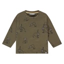 Babyface | T-shirt Boys Baby T-shirt Longsleeve Army 