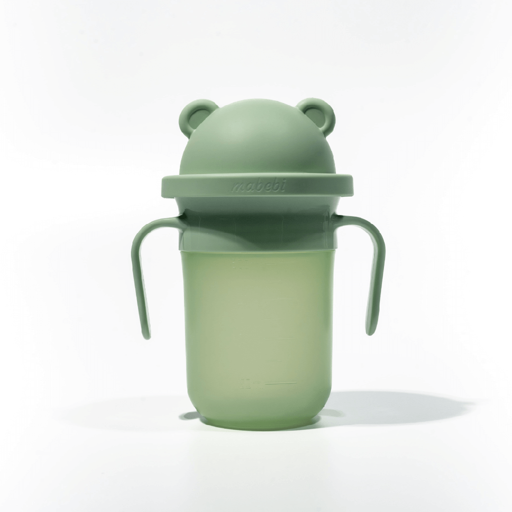 Mabebi | Magic oefenbeker groen