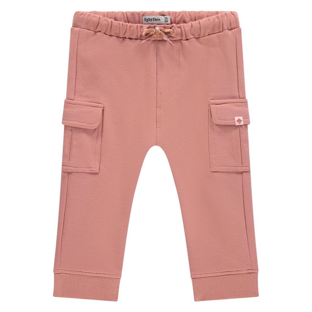 Babyface | Broek Girls Baby Sweatpants Rouge
