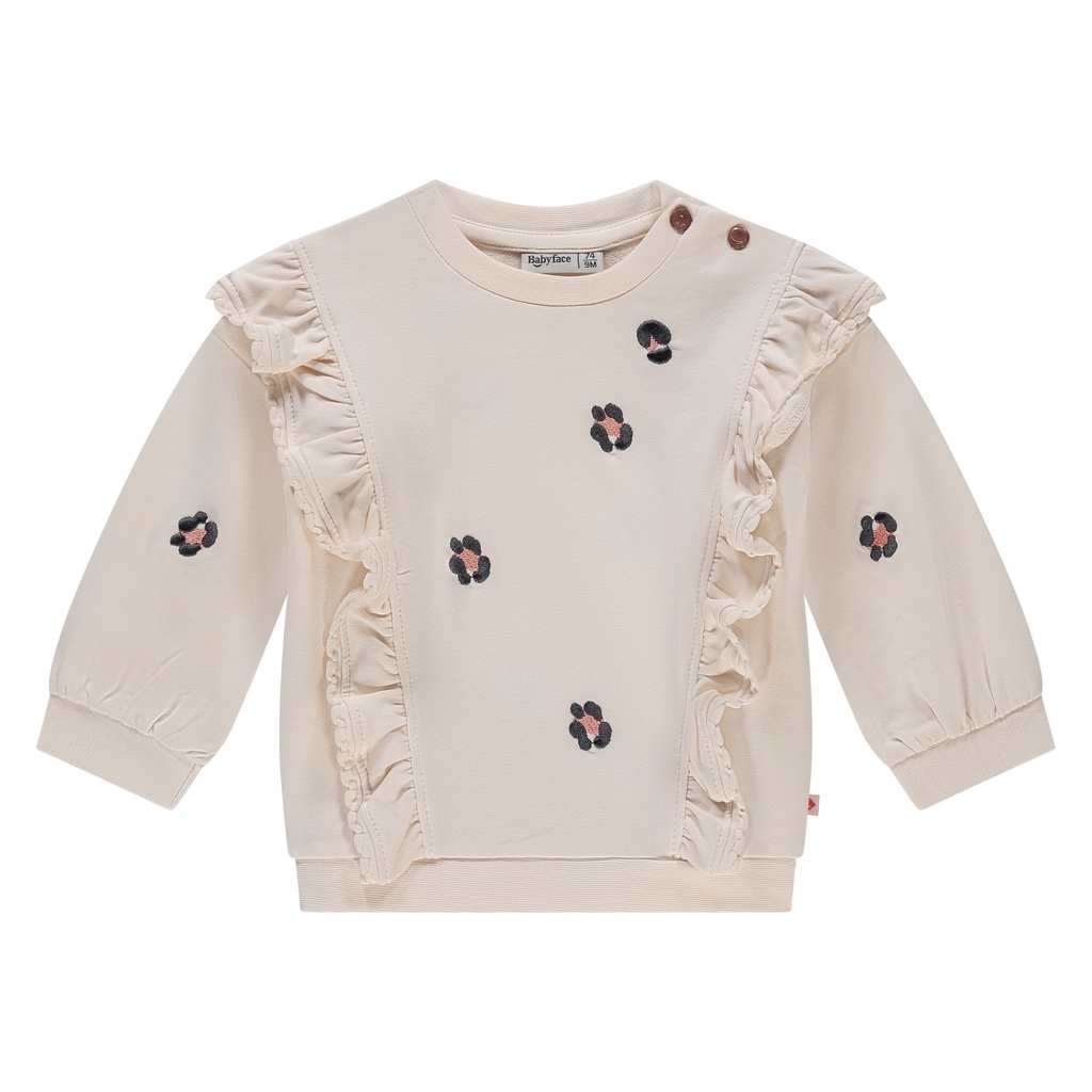 Babyface | T-shirt Girls Baby Sweatshirt Cloud
