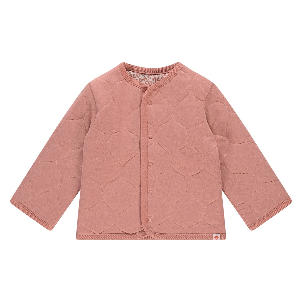 Babyface | Gilet Girls Baby Cardigan Reversible Rouge