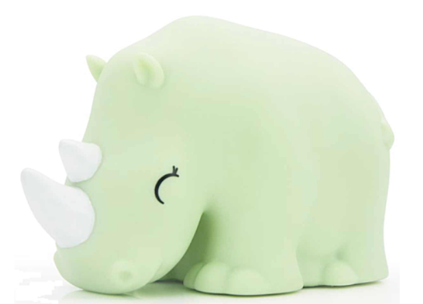 Dhink | Nachtlamp Neushoorn Mini 9,5x7x5cm