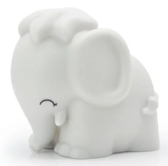 Dhink | Nachtlamp Olifant Mini 9,5x7x5cm