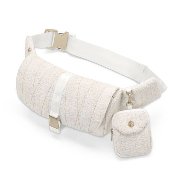 Cybex | Heuptas Belt Bag Bouclé Cream White