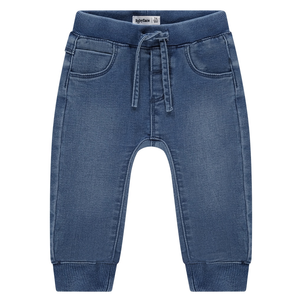 Babyface | Broek Boys Baby Jogg Denim Mid Blue 