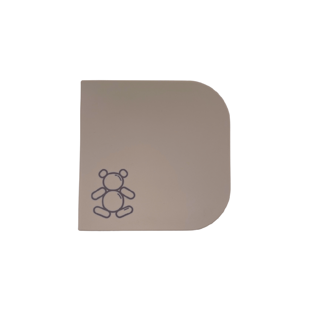 Mabebi | Bewaarpotje Infinity Flow Plate Beige