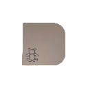 Mabebi | Bewaarpotje Infinity Flow Plate Beige