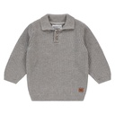 Babyface | Pull Boys Baby Pullover Grey Melange
