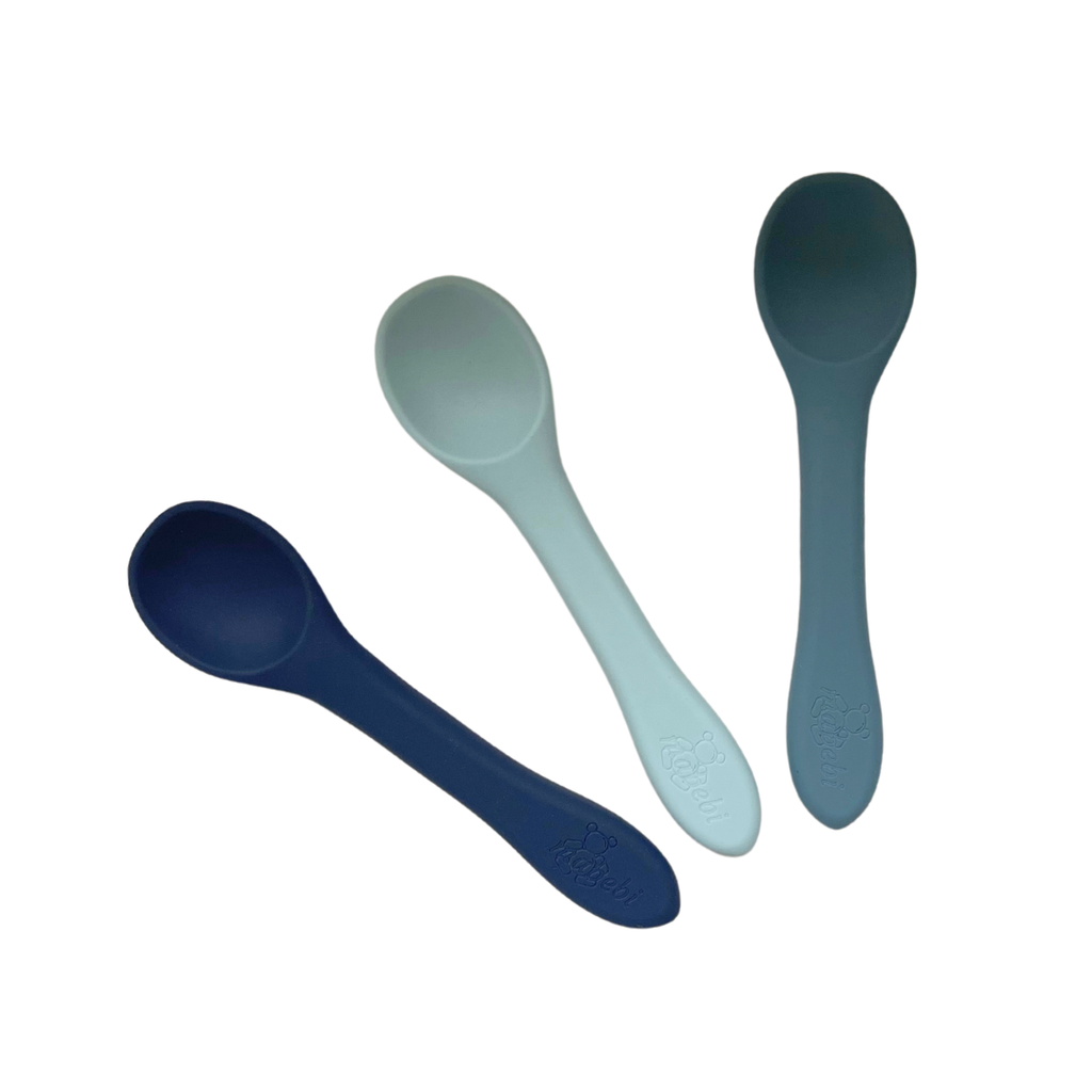 Mabebi | Lepel Rio Blauw 3-delig