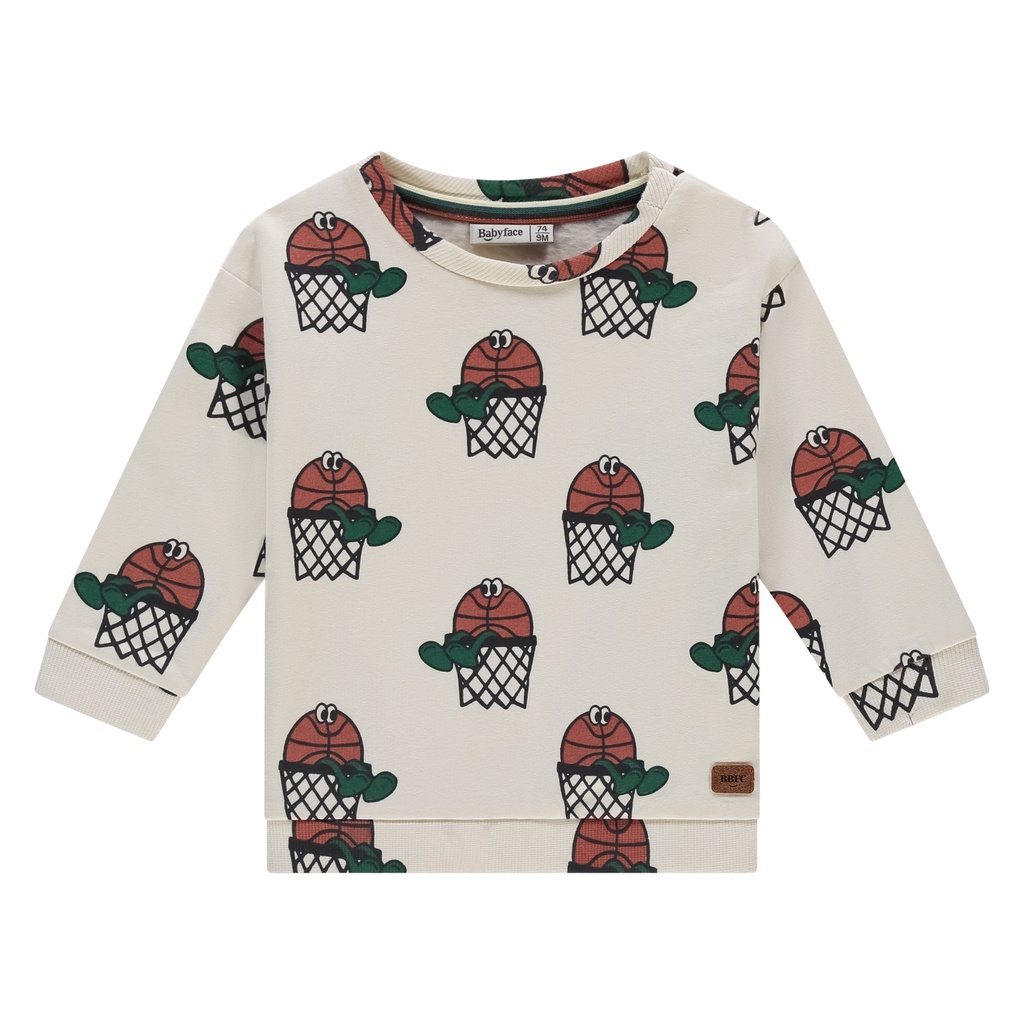 Babyface | Pull Boys Baby Sweatshirt Creme