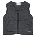 Babyface | Gilet Boys Baby Sleeveless Cardigan Antra