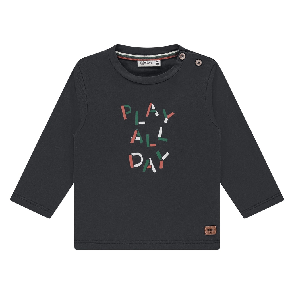 Babyface | T-shirt Boys Baby Shirt Longsleeve Antra