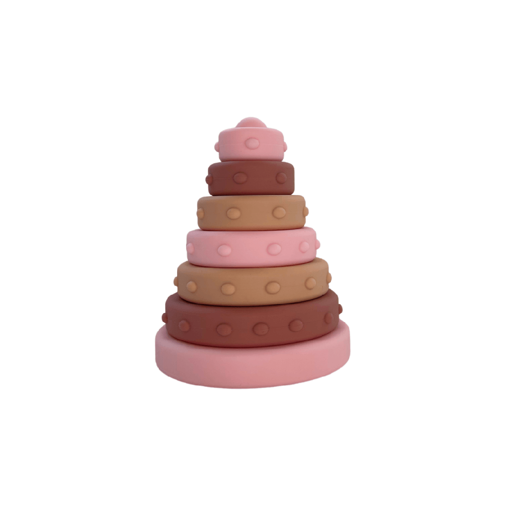 Mabebi | Stapeltoren Bombala Roze  