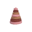 Mabebi | Stapeltoren Bombala Roze  
