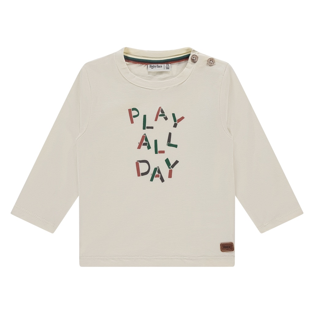 Babyface | T-shirt Boys Baby Shirt Longsleeve Creme