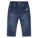 Babyface | Broek Girls Baby Denim Medium Blue 