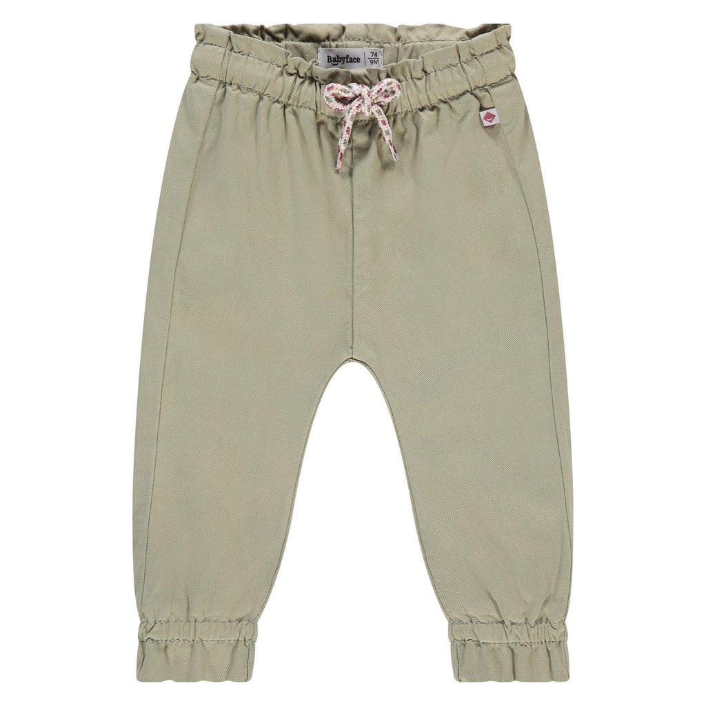 Babyface | Broek Girls Baby Pants Olive