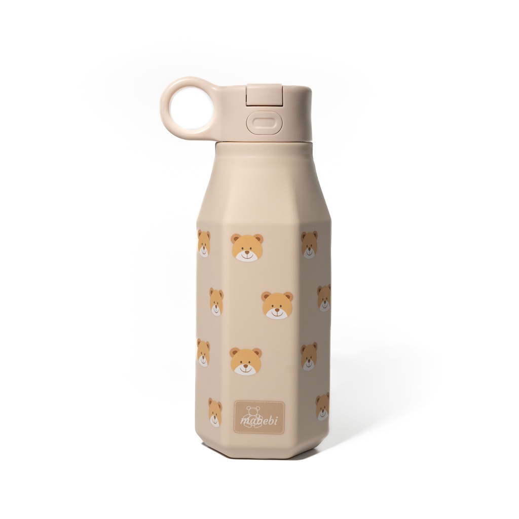 Mabebi | Drinkfles Akron Beer Beige 350ml