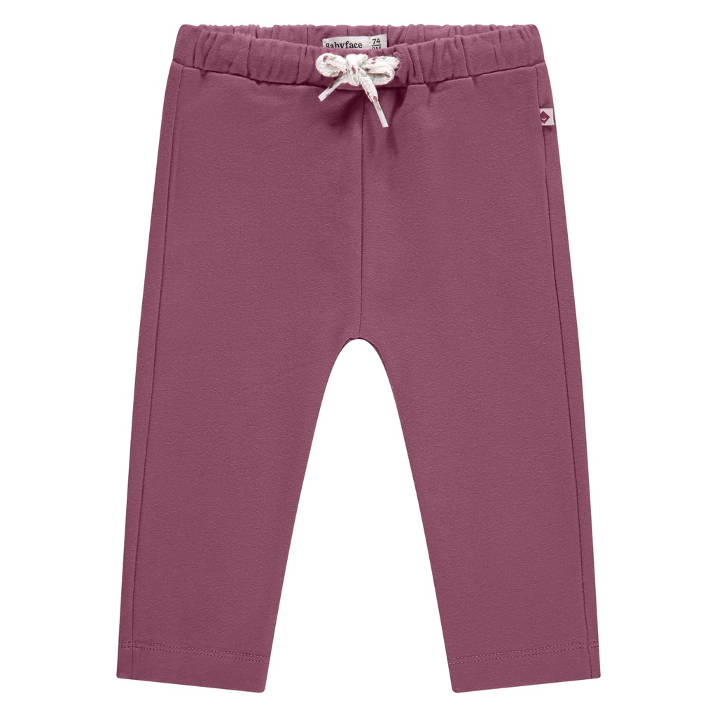 Babyface | Broek Girls Baby Sweatpants Burgundy