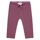 Babyface | Broek Girls Baby Sweatpants Burgundy