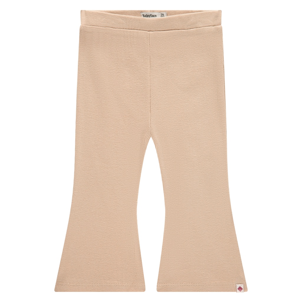 Babyface | Broek Girls Baby Flared Pants Nude