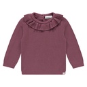 Babyface | Pull Girls Baby Cardigan Burgundy