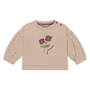Babyface | Pull Girls Baby Sweatshirt Nude