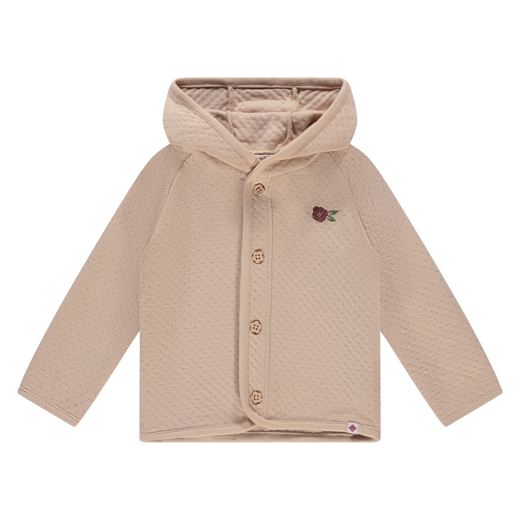 Babyface | Gilet Girls Baby Cardigan Nude