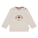 Babyface | T-shirt Girls Baby T-shirt Longsleeve White