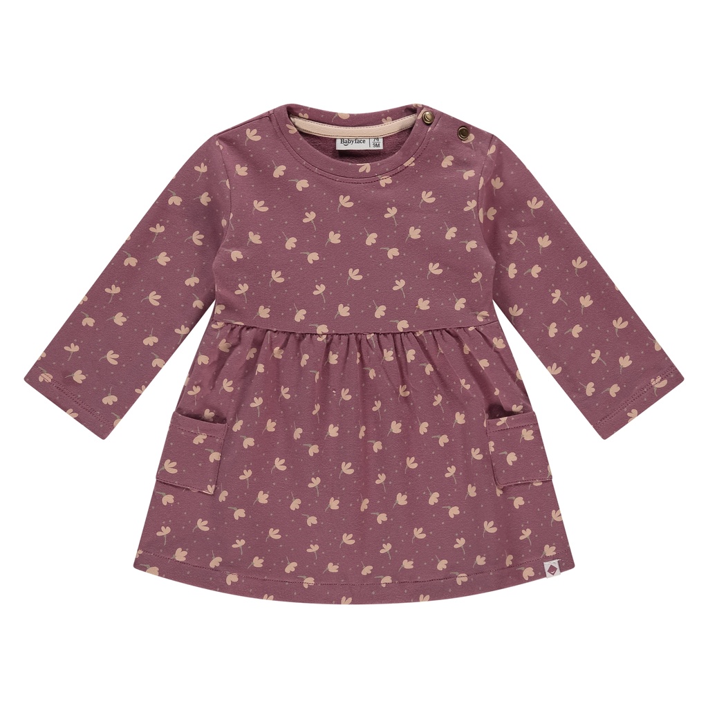 Babyface | Jurk Girls Baby Dress Burgundy