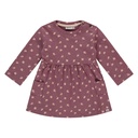 Babyface | Jurk Girls Baby Dress Burgundy