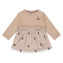 Babyface | Jurk Girls Baby Dress Nude