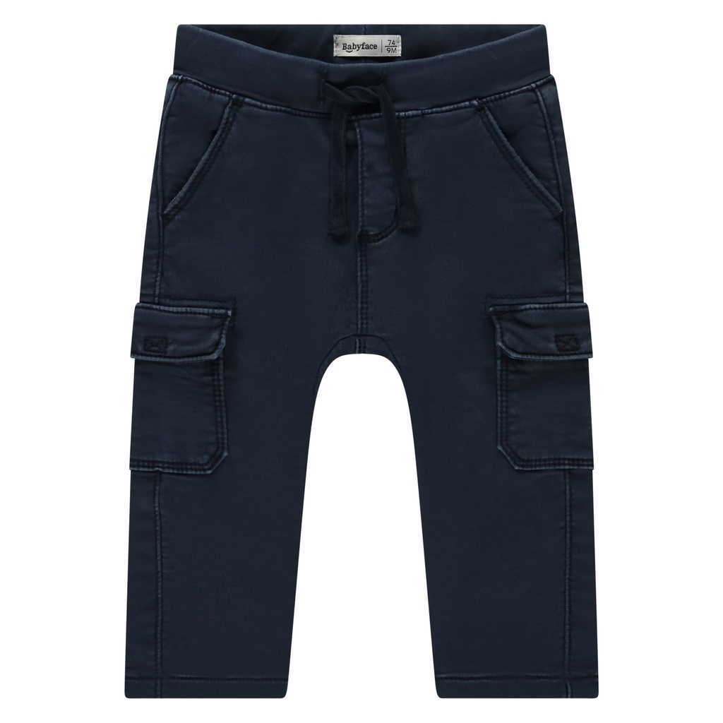 Babyface | Broek Boys Baby Pants Worker Dark Blue