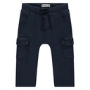 Babyface | Broek Boys Baby Pants Worker Dark Blue