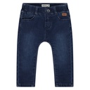 Babyface | Broek Boys Baby Jogging Denim Dark Blue Denim