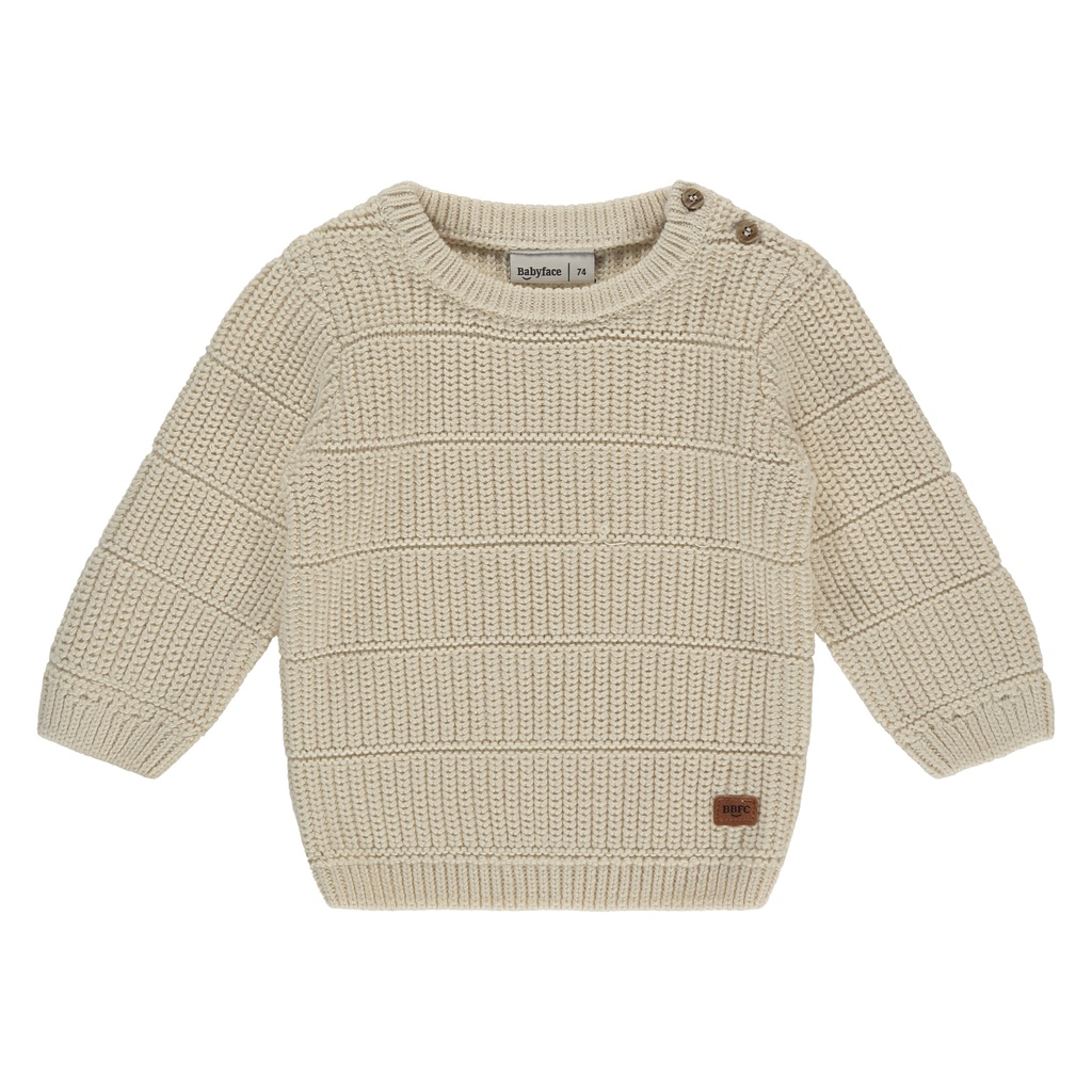 Babyface | Pull Boys Baby Pullover Ivory