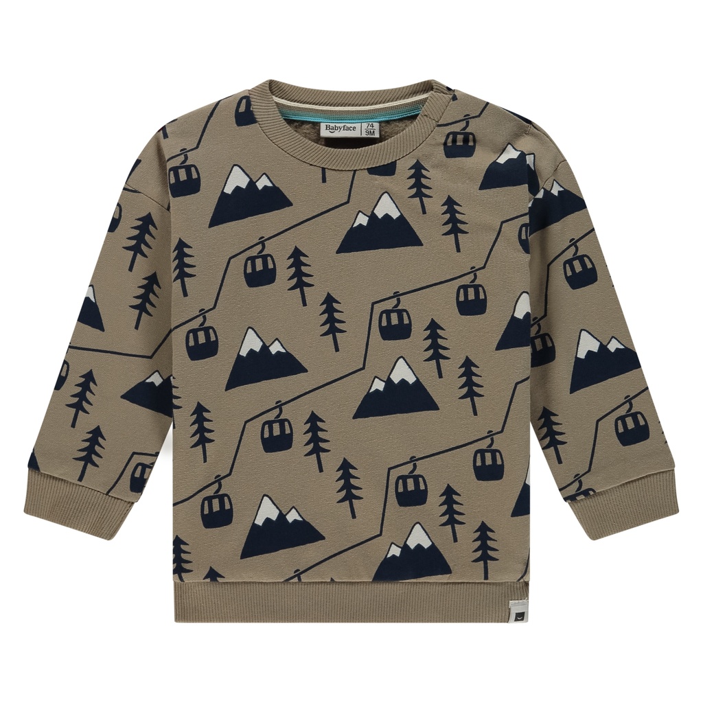 Babyface | Pull Boys Baby Sweatshirt Desert