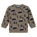 Babyface | Pull Boys Baby Sweatshirt Desert