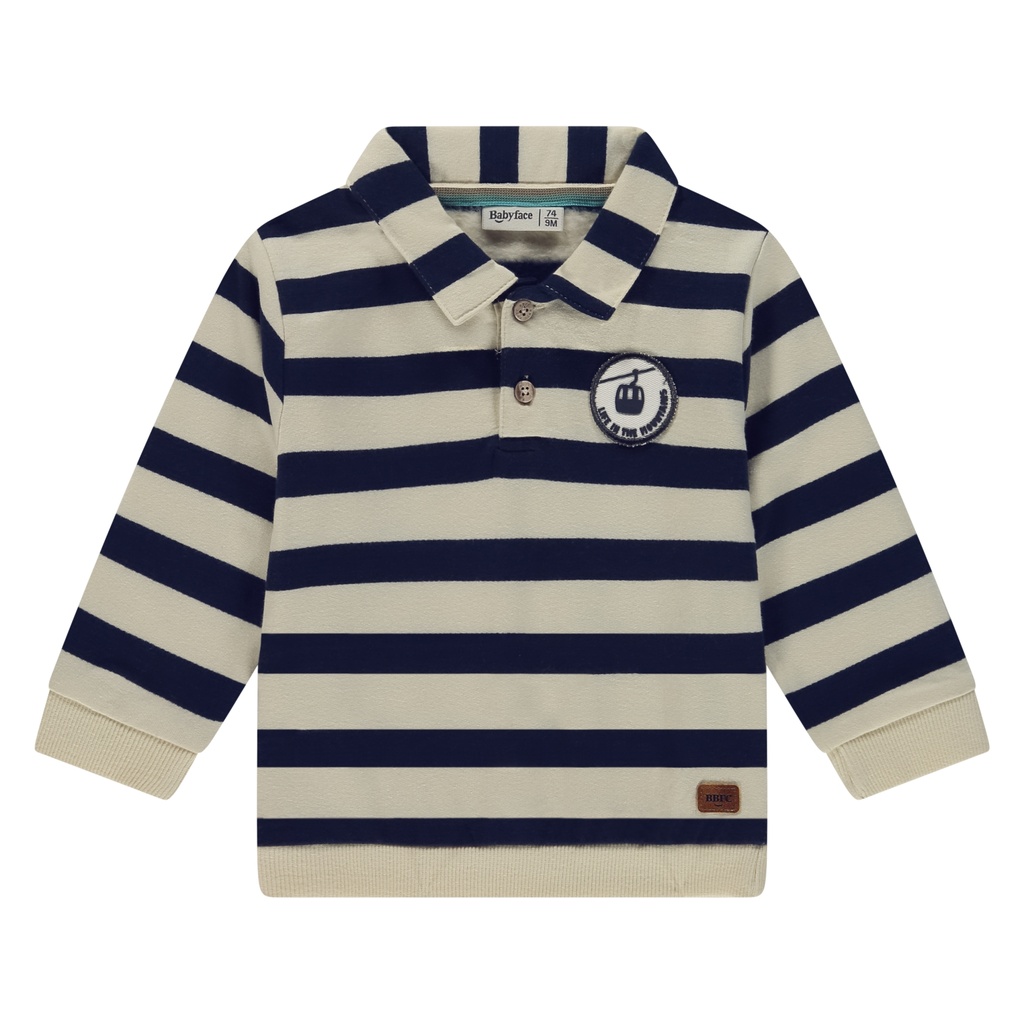 Babyface | Pull Boys Baby Sweatshirt Ivory