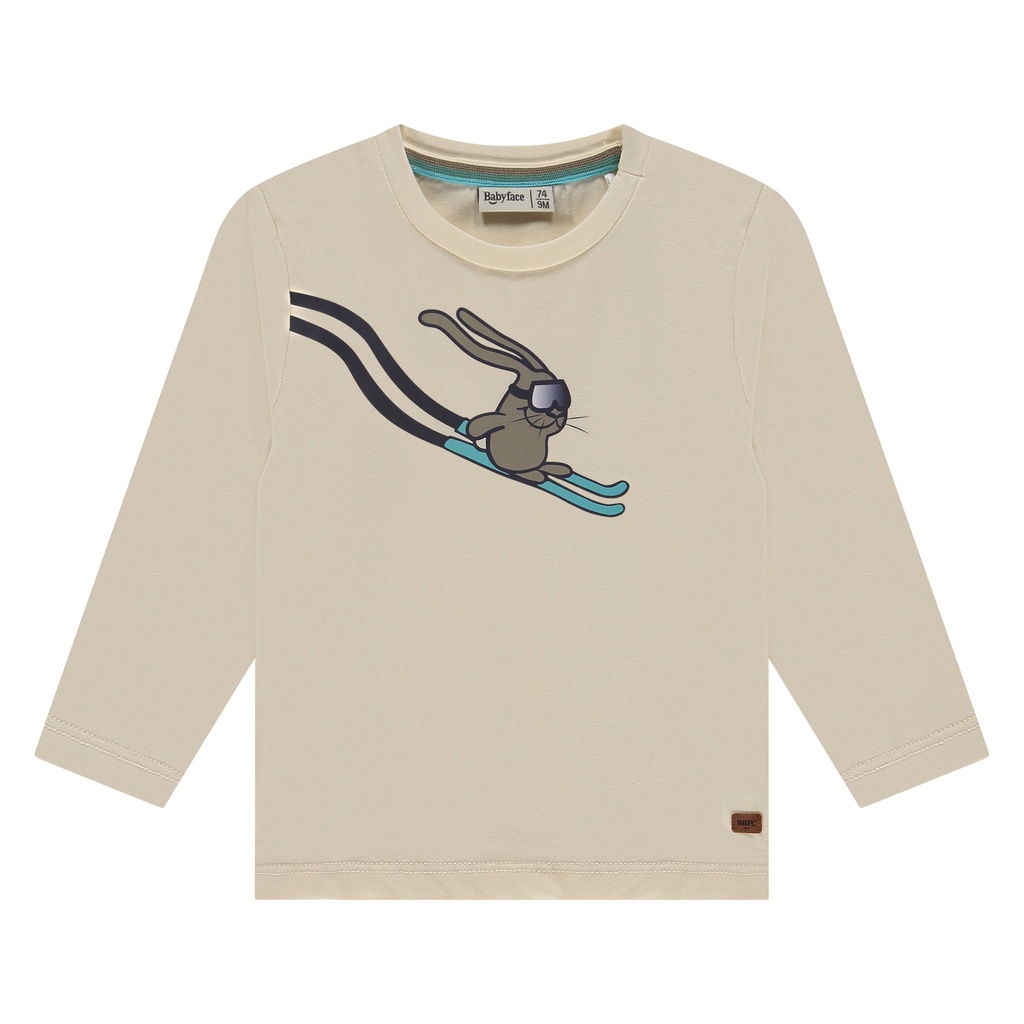 Babyface | T-shirt Boys Baby T-shirt Longsleeve Ivory