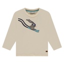 Babyface | T-shirt Boys Baby T-shirt Longsleeve Ivory