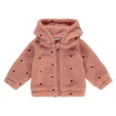 Babyface | Jas Girls Baby Jacket Salmon