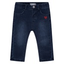 Babyface | Broek Girls Baby Denim Medium Blue Denim
