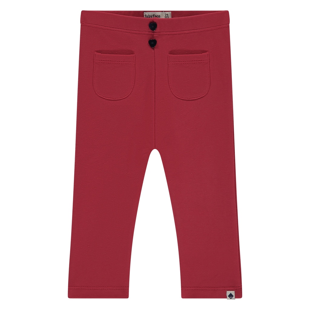 Babyface | Legging Girls Baby Legging Scarlet