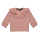 Babyface | Pull Girls Baby Sweatshirt Salmon