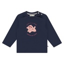 Babyface | T-shirt Girls Baby T-shirt Longsleeve Indigo