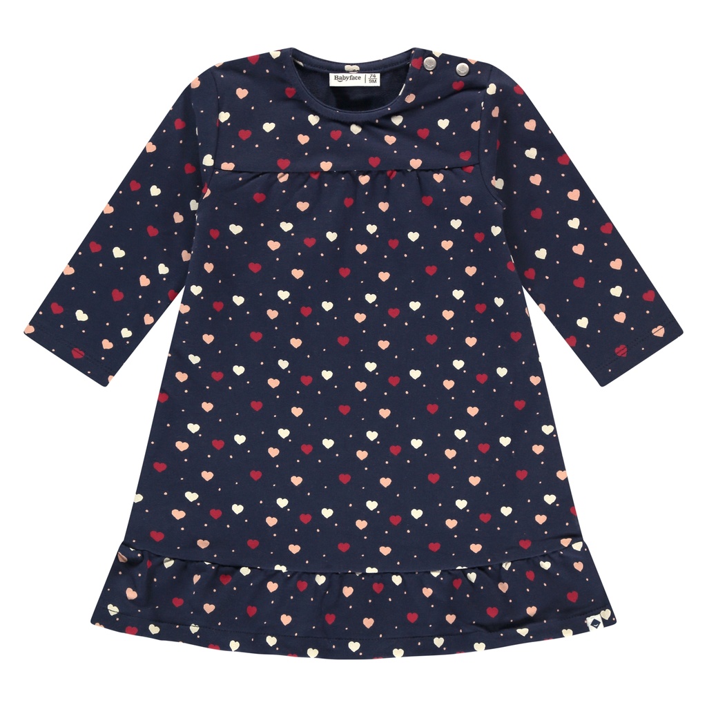 Babyface | Jurk Girls Baby Dress Indigo