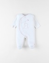 Noukies | Pyjama Popsie Gigi & Louli Fluweel Popsie Ecru 