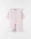 Noukies | Pyjama Popsie Gigi & Louli Fluweel Popsie Roze