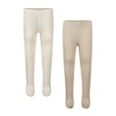 Dirkje | Broekkousen Girls Lovely Tights Off White/Sand